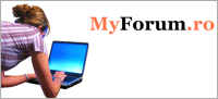 Pagina de start a forumului MATYSORCONSTRUCT.MyForum.ro